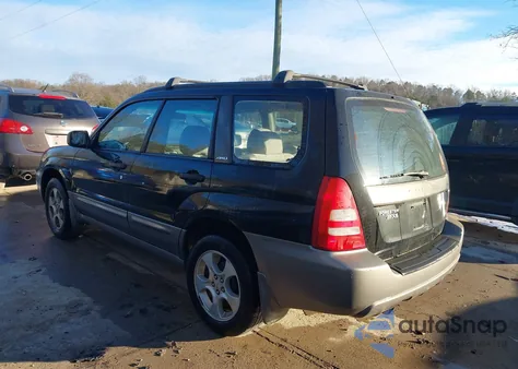 2003 Subaru Forester Xs из США, поврежденный, VIN JF1SG65693H754515